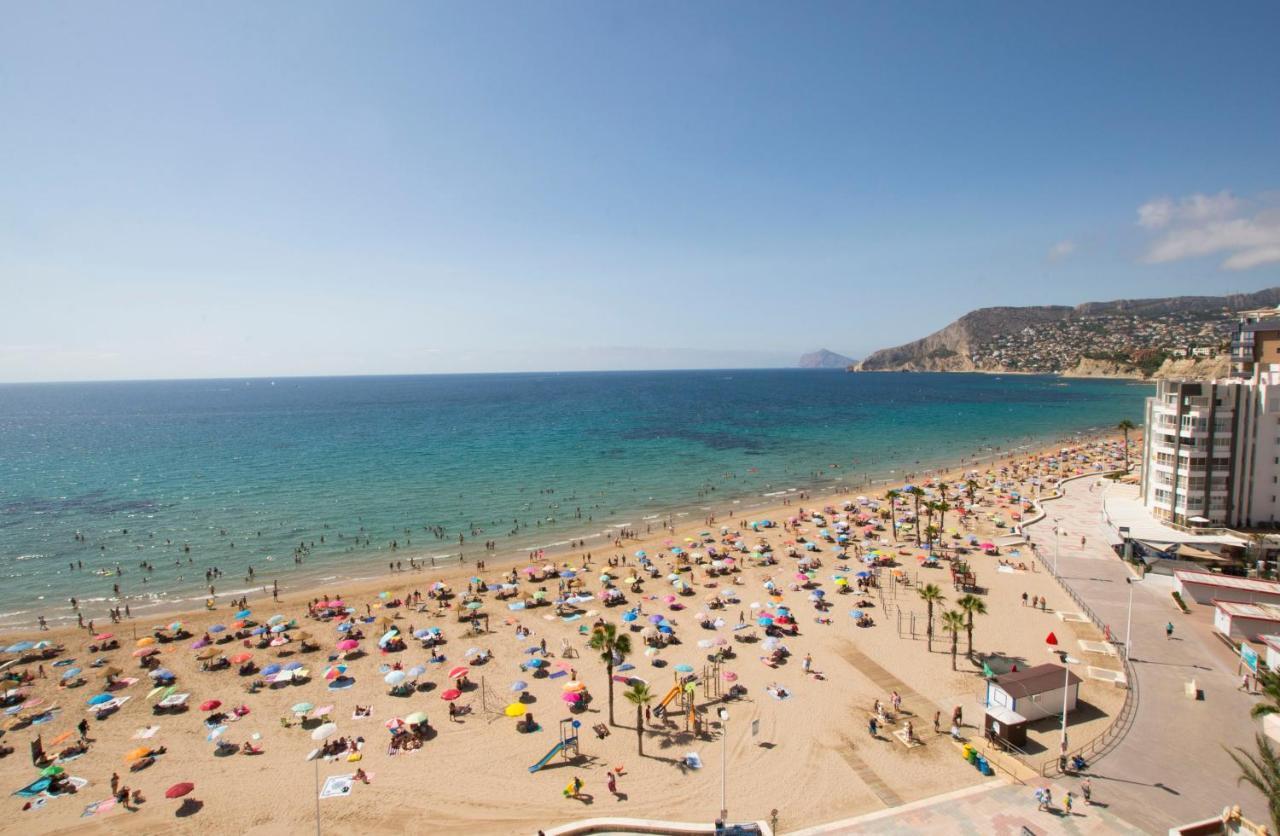 Appartamento Edificio Penon De Ifach Calpe Esterno foto
